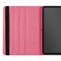 Avizar Étui Intégrale pour iPad Air 11' 2025 avec Support Orientation 360° Rose pas cher