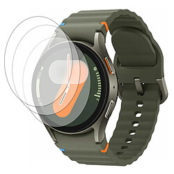 Lot de 3 verres trempé pour Samsung Galaxy Watch 7 40mm - Film de protection- Visiodirect