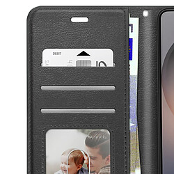 Mayaxess Étui Portefeuille pour Galaxy S26 avec Dragonne et Fonction Stand Noir pas cher