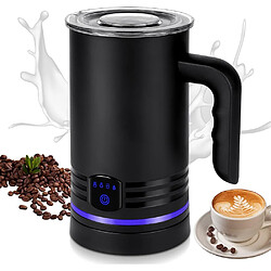 Vendos85 Mousseur à Lait Électrique 430 ml 4-en-1