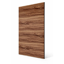 Acheter PROTOCOLE HOME Panneaux muraux PVC effet bois WALLNUT 122x260 cm
