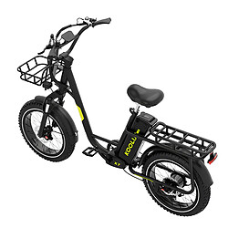 vélo électrique koolux X7 750W 48V 25Ah autonomie 90km pneus 20×4.0 freins hydrauliques