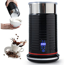 Vendos85 Mousseur à Lait Électrique 4-en-1 Grande Capacité – Noir