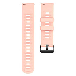 Avis Bracelet En Silicone Lisse Avec Boucle PHONECARE Pour Huawei Watch GT Runner 2 - Rose