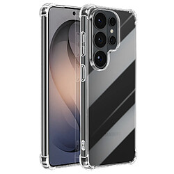 Mayaxess Coque pour Galaxy S26 Ultra en Silicone avec Coins Renforcés Antichocs Transparent