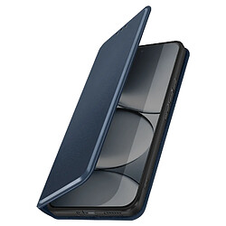 Avizar Étui Folio pour Redmi Note 15 Pro 5G avec Porte-cartes et Fonction Support Bleu nuit