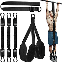 INF Bande de traction / Bande d'entraînement pour tractions - Aide à la traction pour la muscu