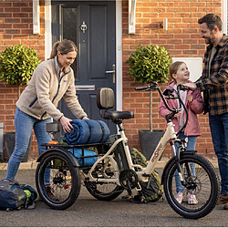 Acheter Triporteur électrique Onesport OT03Pro 48V 500W Batterie 18AH autonomie 90km cargo pour