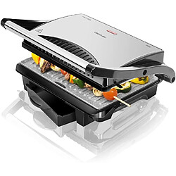Grill Cecotec 1000W RockStone Inox