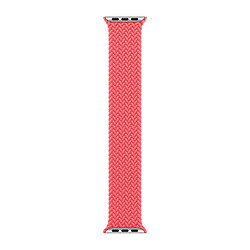 Avis Bracelet Solo tressé pour Apple Watch | 44/45/46/49 mm - Taille 10 - Guava