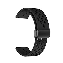 Bracelet MagneticBreathSilicon PHONECARE Pour Huawei Watch GT Runner 2 - Noir