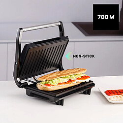 Grill TAURUS 700W Compact Antidérapant