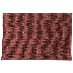 Guy Levasseur Tapis de bain chenille 50x70 uni rose 50x70cm