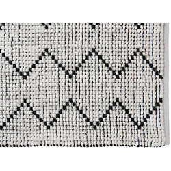Avis Guy levasseur Zig zag - 50x80 cm - Blanc