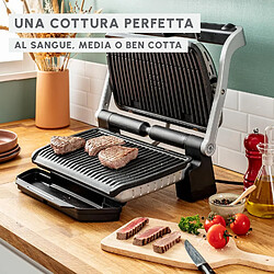 Grill Électrique Moulinex OptiGrill+ XL – 9 Programmes, 3680W