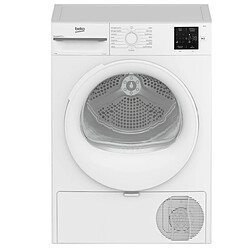 Sèche-linge pompe à chaleur 60cm 9kg blanc - D3H19E01W - B300 - BEKO