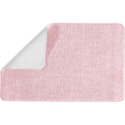 Guy Levasseur Tapis de bain uni 50x80 en polyester rose 50x80cm
