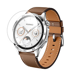 Verre trempé avec bordures noires pour Huawei Watch GT 4 46mm 1.43"- Visiodirect