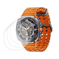 3 verres trempé pour Samsung Galaxy Watch Ultra 47mm 1.5" - Film de protection- Visiodirect