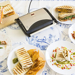 Grill Cecotec 700W RockStone Inox