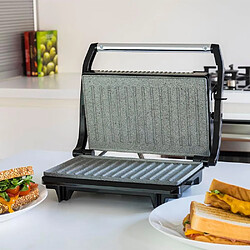 Grill Cecotec 700W RockStone Noir