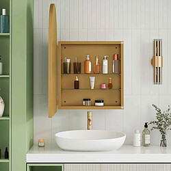 ByteLike Armoire de toilette en forme d'arche