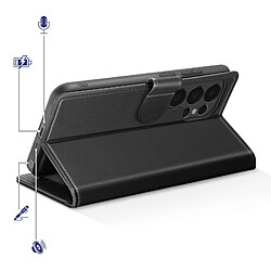 Avis Mayaxess Étui Portefeuille 2 en 1 pour Galaxy S26 Ultra avec Coque Détachable Noir