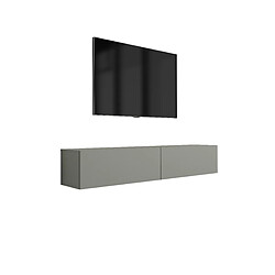 3XELIVING Meuble TV : Aloès, 170 x 34 x 32 cm