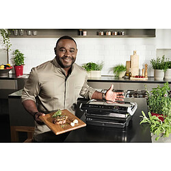 Tefal OptiGrill Elite XL Gris 2200W – 16 Programmes Automatiques