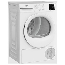Acheter Sèche-linge pompe à chaleur 60cm 9kg blanc - D3H19E01W - B300 - BEKO
