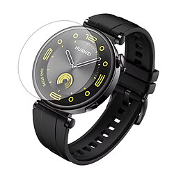 Verre trempé avec bordures noires pour Huawei Watch GT 4 41mm 1.32"- Visiodirect