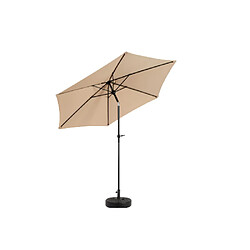 Avis Welltin Parasol Déporté 3m Aluminium 3 Niveaux