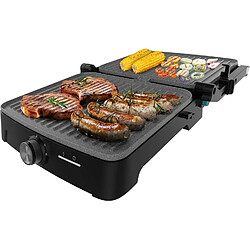 Grill Cecotec 2000W RockStone 180° Noir