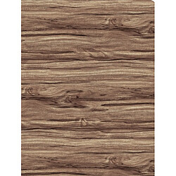 PROTOCOLE HOME Panneaux muraux PVC effet bois WALLNUT 122x260 cm