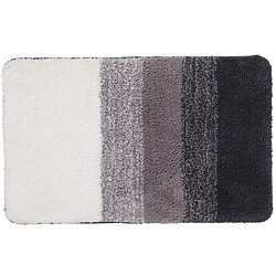 Guy Levasseur Tapis de bain déco dégradé en polyester 50x80cm