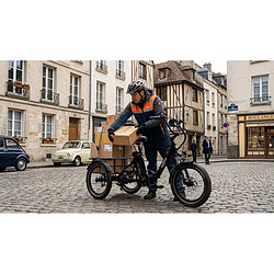 Avis Triporteur électrique Onesport OT03Pro 48V 500W Batterie 18AH autonomie 90km cargo pour