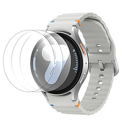 Lot de 3 verres trempé pour Samsung Galaxy Watch 7 44mm - Film de protection- Visiodirect