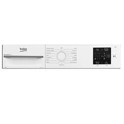 Sèche-linge pompe à chaleur 60cm 9kg blanc - D3H19E01W - B300 - BEKO pas cher