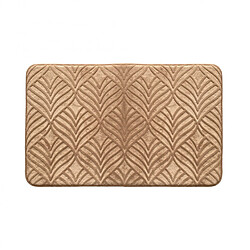 Guy Levasseur Tapis de bain texturé mémoire de forme 50x80cm