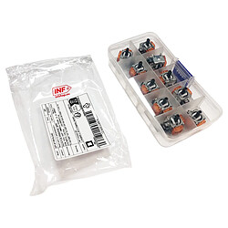 Acheter INF Lot de 10 Joysticks TMR à Effet Hall Orange pour PS5 - Remplacement Précis et Économique