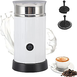 Vendos85 Mousseur à Lait Automatique 240 ml – Acier Inoxydable