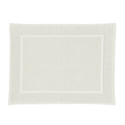 Guy Levasseur Tapis de bain uni en coton éponge Oeko-Tex 50x70cm 