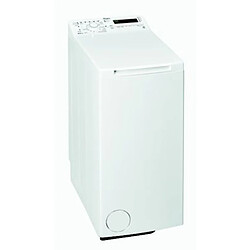 Lave-linge Top 6.5 kg WHIRLPOOL TDLR 65210