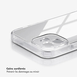 Avis Selencia Coque Mirror pour Apple iPhone 12 (Pro) - Argent