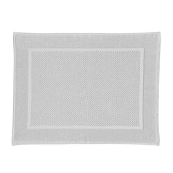 Guy Levasseur Tapis de bain uni en coton éponge Oeko-Tex 50x70cm