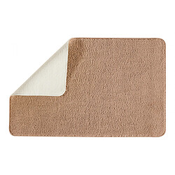 Guy Levasseur Tapis de bain uni 50x80 en polyester 50x80cm