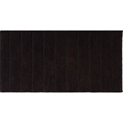 Guy Levasseur Tapis de bain rectangulaire en coton uni tonka 60x120cm