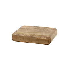 JLC KREATION Table de chevet en bois massif GEMMA 1 tiroir