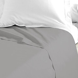 Home Collection Drap plat 100% coton uni