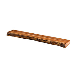 JLC KREATION Étagère murale en bois d'acacia massif 150cm TRONCIA
